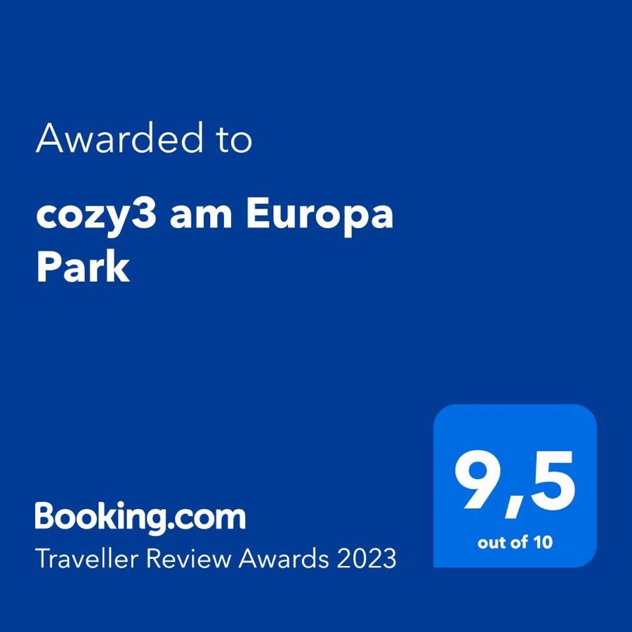Cozy3 Am Europa Park Apartment Ettenheim Exterior photo